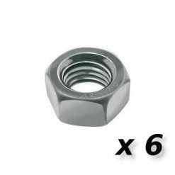 Brandless 6 écrous M5