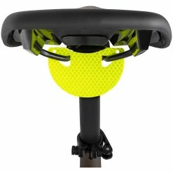 Réflecteur Sur Rails De Selle Jaune Ou Rouge M-Wave Reflicker Swing