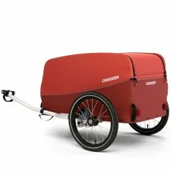Remorque Vélo Utilitaire Cargo Tuure Croozer 135 Litres