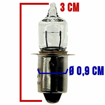 Busch-mueller Ampoule Halogène Feu Avant Vélo 6 Volt 2.4W – Image 2