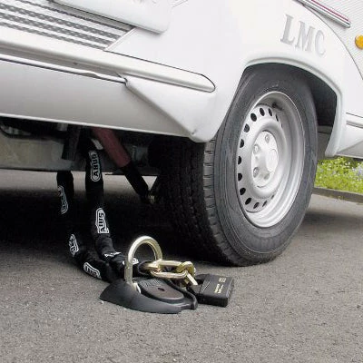 Ancre Fixation Sol Et Mur Granit Pour Vélo Et Moto - ABUS WBA100 – Image 5