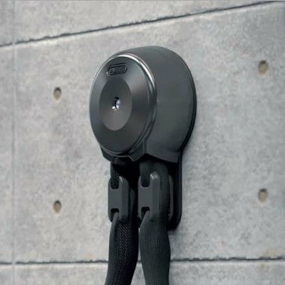 Ancre Murale Abus WCH Avec Chaîne Antivol Vélo 9KS 130 Cm – Image 2