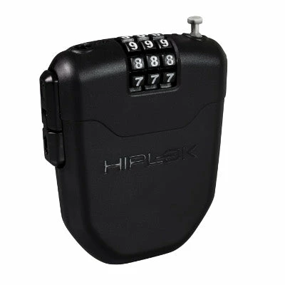 Antivol Câble Vélo Compact FLX Avec Lumière Intégrée Hiplok