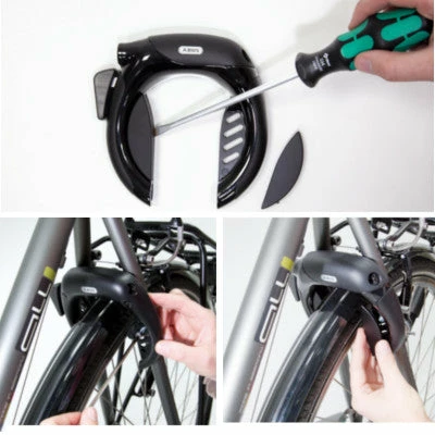 Antivol De Cadre à Clefs Pro Tectic 4960 ABUS – Image 4