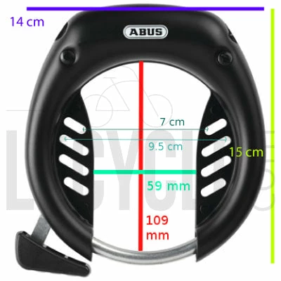 Antivol De Cadre à Clés Shield 5650 ABUS – Image 4