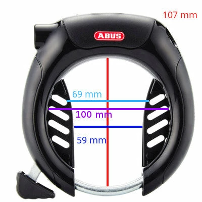 Antivol De Cadre Vélo Pro Shield Plus 5950 NR Abus – Image 4