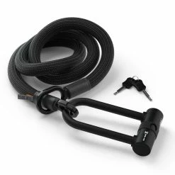 Antivol Tex-Lock Eyelet X-lock 160 Cm Certifié ART2 Et Sold Secure