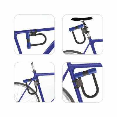 Antivol U Et Câble Avec Alarme Pour Vélo Maxi Oxford – Image 2