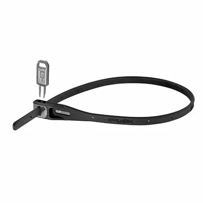 Antivol Vélo Collier De Serrage à Clé Noir Z Lok Hiplok