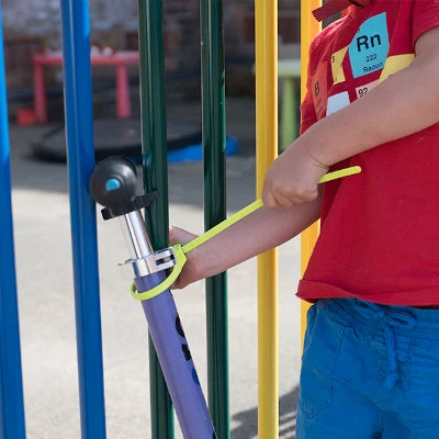 Antivol Vélo Collier De Serrage à Clé Noir Z Lok Hiplok – Image 5