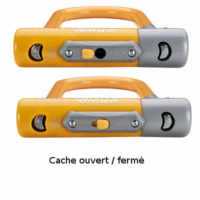 Antivol Vélo Kryptolok Mini 7 Orange - Kryptonite – Image 2