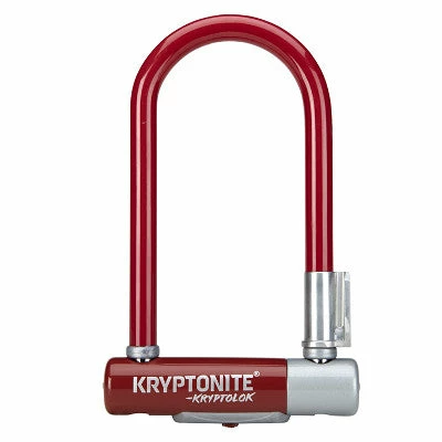 Antivol Vélo Kryptolok Mini 7 Rouge - Kryptonite – Image 3