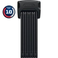 Antivol Vélo Pliant Abus Bordo à Clé 6000K 120 Cm Avec Support