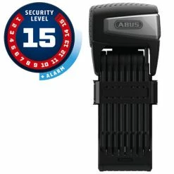 Antivol Vélo Pliant Connecté Avec Alarme Bordo 6500A SmartX Abus