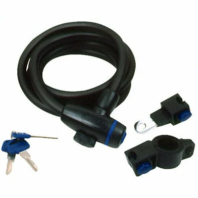 Antivol Vélo Spirale Fixation Sur Cadre 180 Cm X 12 Mm - Oxford – Image 2