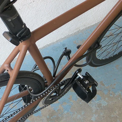 Antivol Vélo Spirale Fixation Sur Cadre 180 Cm X 12 Mm - Oxford – Image 4