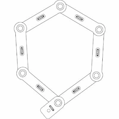 Antivol Vélo U Pliant à Clef Noir UGrip Bordo 5700 ABUS – Image 4