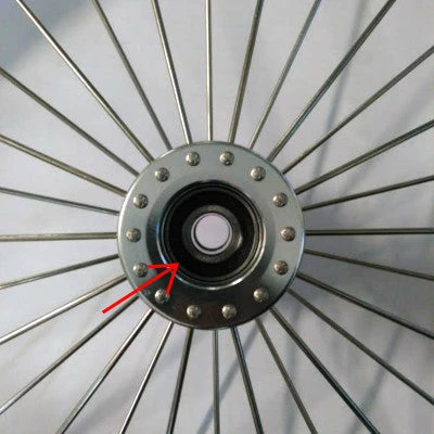 Axe De Roue Pour Remorque Vélo Y-Frame Carry Freedom – Image 4