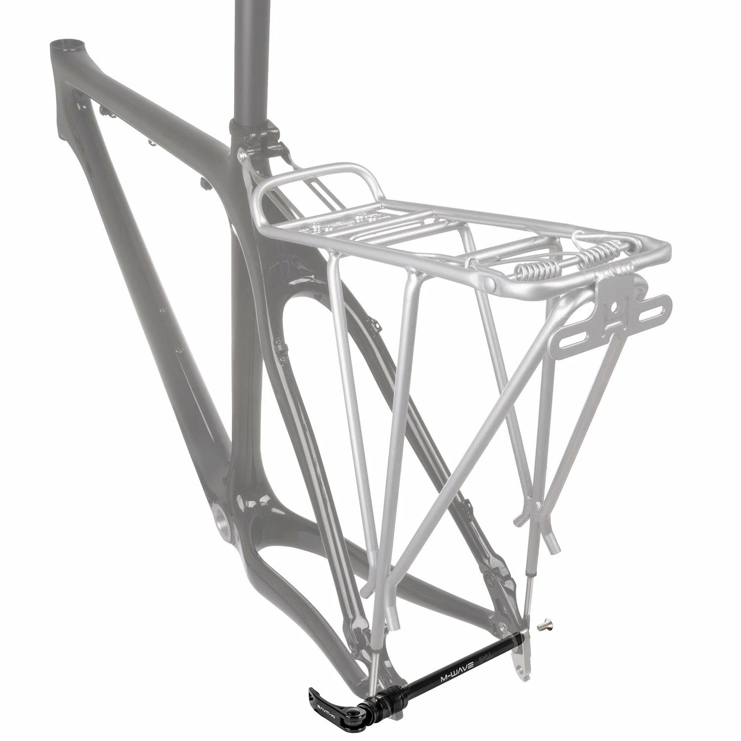 Axe Traversant Universel 12 Mm Avec Support De Remorque Vélo M-Wave – Image 3