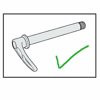 Ballz Axe Traversant 12 Mm Pour Remorque Coho CX Burley – Image 3