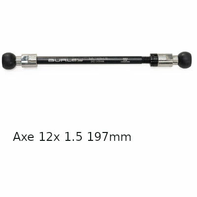 Ballz Axe Traversant 12 Mm Pour Remorque Coho CX Burley – Image 9