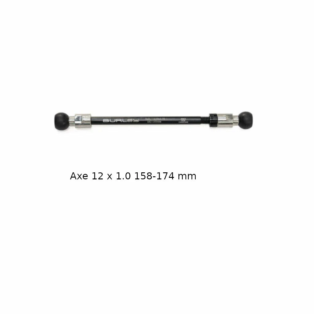 Ballz Axe Traversant 12 Mm Pour Remorque Coho CX Burley – Image 12