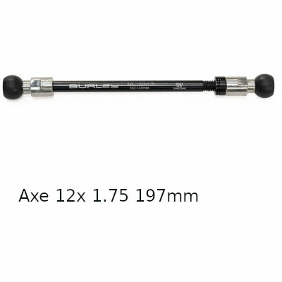 Ballz Axe Traversant 12 Mm Pour Remorque Coho CX Burley – Image 5