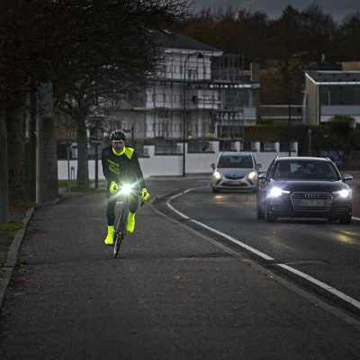 Bandeau Léger Vélo Coupe-vent Haute Visibilité Gripgrab – Image 5