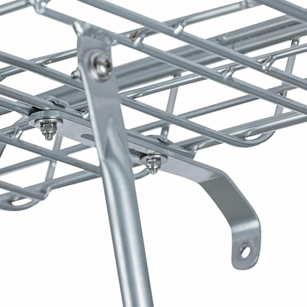 Porte-bagage Avant Aluminium Avec Rebords Portland Basil – Image 2