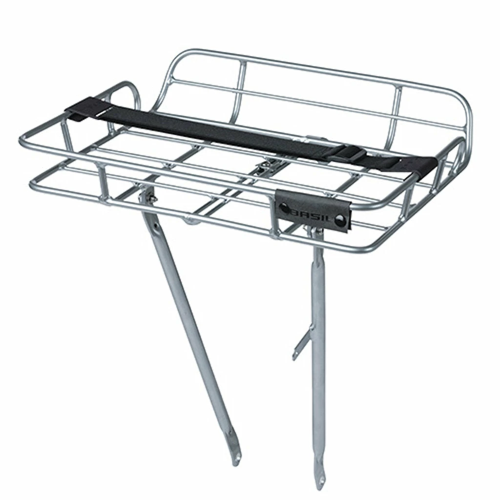 Porte-bagage Avant Aluminium Avec Rebords Portland Basil