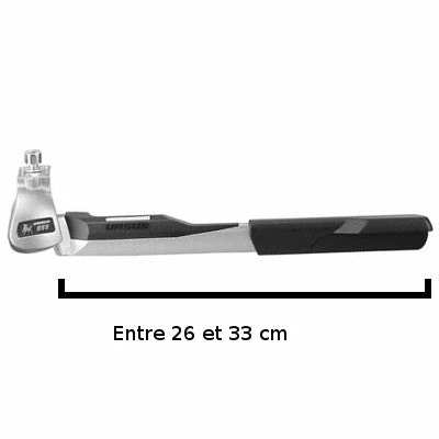 Béquille Latérale Argent Pour VAE Et Vélo Lourd Kaiser - Ursus – Image 4