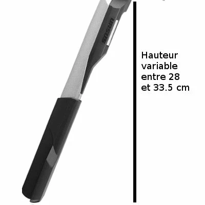 Béquille Latérale Argent Pour VAE Et Vélo Lourd Kaiser - Ursus – Image 5