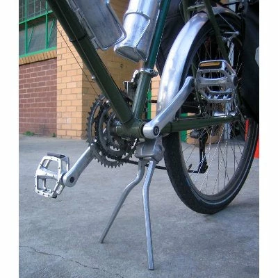 Massload Béquille Vélo 2 Pieds Hauteur Réglable Repli Sur Même Côté – Image 2
