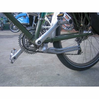 Massload Béquille Vélo 2 Pieds Hauteur Réglable Repli Sur Même Côté – Image 3