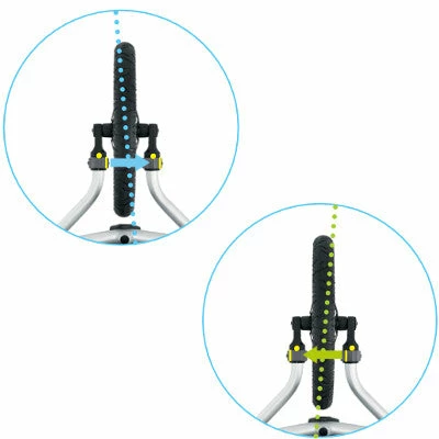 Bras De Fixation Kit Jogging Remorque Vélo Enfants Duo Croozer – Image 5