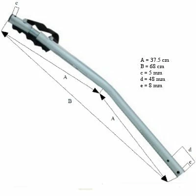 Brandless Bras Pour Remorque Enfant – Image 2