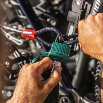 Câble Antivol Abus Cobra 1.2 Mètres Contre Le Vol De Vélo – Image 2