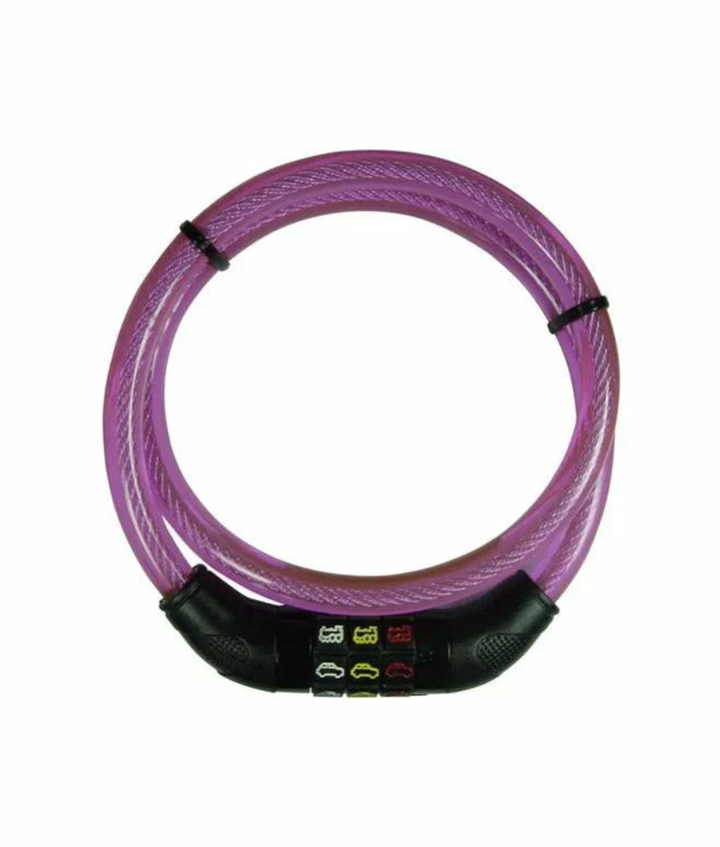 Câble Antivol Vélo Enfant à Code Symboles Security Plus – Image 3