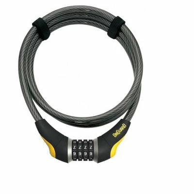 Cable Antivol Pour Vélo Avec Code à Chiffre Akita 8042 Onguard – Image 3