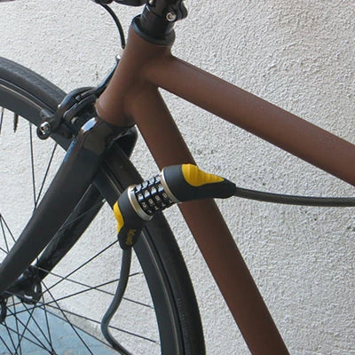 Cable Antivol Pour Vélo Avec Code à Chiffre Akita 8042 Onguard – Image 5