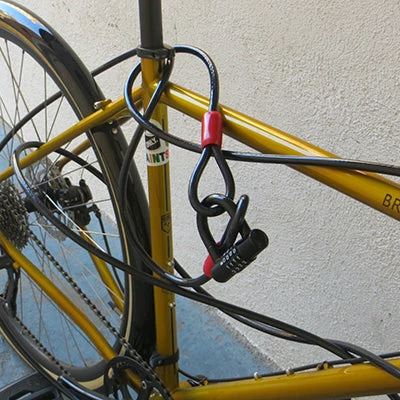 Câble Long Cobra 5 Mètres Pour Sécuriser Le Vélo ABUS – Image 5