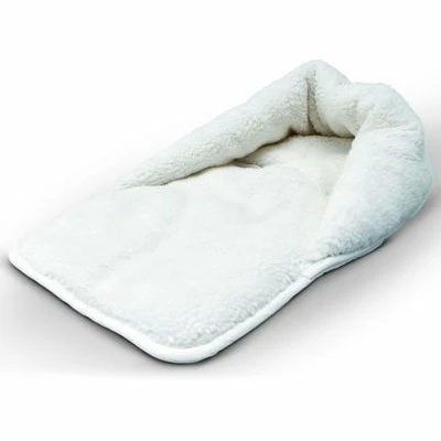 Weber Et Melia Coussin Demi Lune Pour Siège Coque Weber Dans Remorque Vélo – Image 2