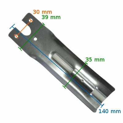 Messingschlager Drapeau De Sécurité Pour Vélo Et Remorque – Image 10