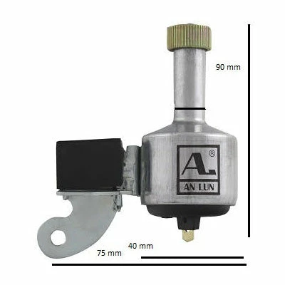 An Lun Dynamo En Aluminium Pour Vélo Look Ancien – Image 3