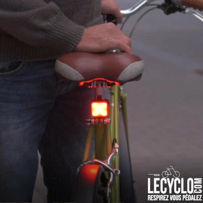 Eclairage Arrière Vélo LED 100 Lumens Blinder X Knog – Image 6