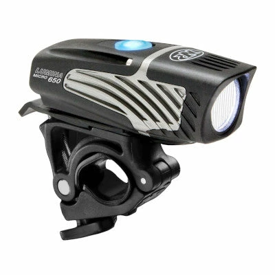 Eclairage Avant Vélo LED NiteRider Lumina Micro 650 Lumens