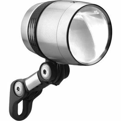 Busch-mueller Eclairage Vélo 100 Lux Sur Fourche IQ-X Argent Busch And Muller – Image 2