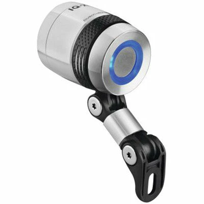 Busch-mueller Eclairage Vélo 100 Lux Sur Fourche IQ-X Argent Busch And Muller – Image 3