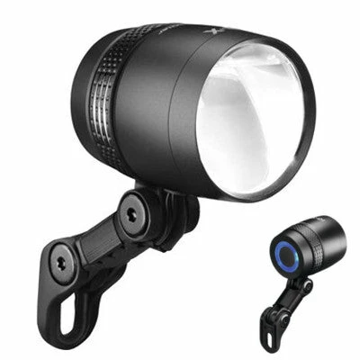 Busch-mueller Eclairage Vélo 100 Lux Sur Fourche IQ-X Noir Busch And Muller