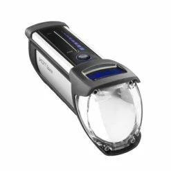 Busch-mueller Eclairage Vélo 150 Lux Sur Guidon Ixon Space Busch And Müller